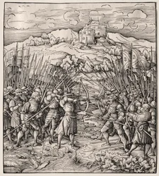 De strijd tegen de Blauwe Compagnie, 1512-1518