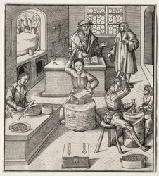 Jonge Maximiliaan in de Munt