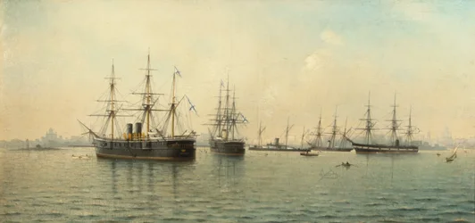 Kruisers Minin en Kronstadt