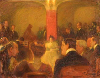 Concert van Wanda Landowska, 1907