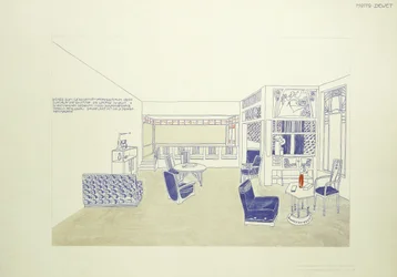 Ontwerp voor een kamer
