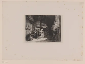 Hendrik IV en de ambassadeur van Spanje