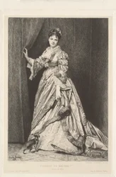 Portret van Madame ***
