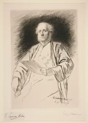 Portret van Seymour Haden