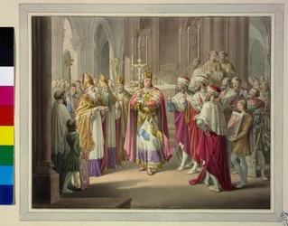 Verkiezing van koning 1273
