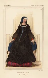 Louise van Savoye, Louise de Savoie, Hertogin van Angoulême, moeder van Koning Frans I