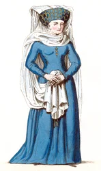 Marguerite de Comminges, vrouw van Arnaud II heer van Durfort