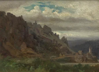 Uitzicht vanuit Dürnstein
