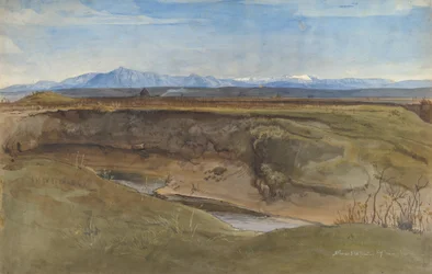 Landschap bij Rome