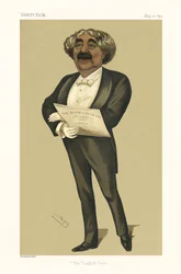 John Sims Reeves - portret staand