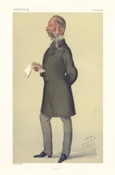John Tenniel - portret staand