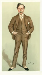 Kunstenaar en R A, William Quiller Orchardson, Schotse kunstenaar, 1898