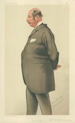 Kapitein Conway Seymour, Despatches, 16 februari 1884, Vanity Fair cartoon