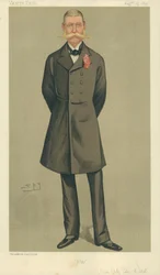 Kolonel William Cornwallis West, Algy, 13 augustus 1892, Vanity Fair cartoon