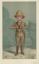 Veldmaarschalk Lord Roberts, Bobs, 21 juni 1900, Vanity Fair cartoon