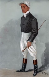 Fred Rickaby, Engelse jockey 1901