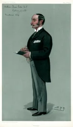Fulham, William Hayes Fisher, Britse politicus, 1900