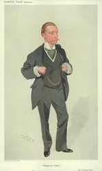 Harold J Tennant, MP, Gevaarlijke Beroepen, Vanity Fair cartoon