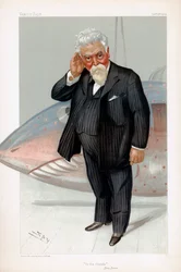 Hiram Stevens Maxim, Amerikaans-Britse uitvinder en ingenieur, 1904