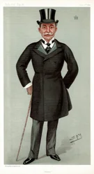 Horace, Lord Farquhar, Britse financier en politicus, 1898