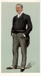 JB, John Balfour, 1e Baron Kinross, Schotse advocaat en politicus, 1899
