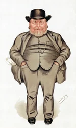 Joseph Arch 1826-1919, Engelse landarbeider, vakbondsman en politicus, 1886