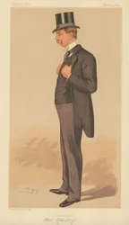 Lord Stanley MP, Westhoughton, 29 maart 1894, Vanity Fair cartoon