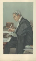 Mr John Lawson Walton, 6 maart 1902, Vanity Fair cartoon