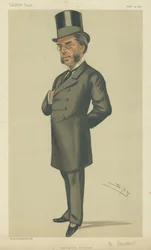 Mr. Morgan Howard (kleur litho)