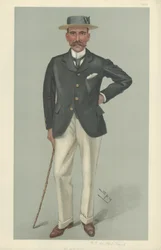 De heer Reginald Saumarez de Havilland