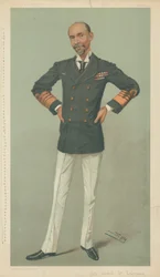 Sir Edward Hobart Seymour, China, 31 oktober 1901, Vanity Fair cartoon