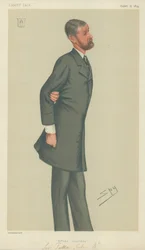Sir Tatton Sykes, Vijftien kerken, 23 augustus 1879, Vanity Fair cartoon