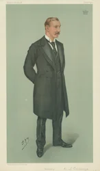 De graaf van Selborne, Admiraliteit, 3 oktober 1901, Vanity Fair cartoon