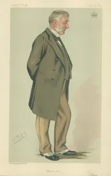 De Graaf van Stair, White Dal, 22 september 1883, Vanity Fair cartoon