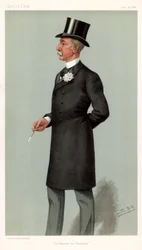 Het lid voor Schotland, Sir Lewis McIver, Schotse politicus