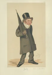 De eerwaarde Charles Old Goodford