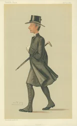De zeer eerwaarde George Howard Wilkinson, bisschop van Truro, Truro, 26 december 1885, Vanity Fair cartoon