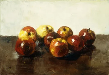 Stilleven van appels