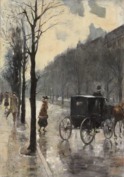 Kurfürstendamm-boulevard, 1910