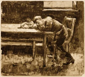 Slapende arbeider