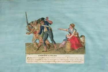 De heldin van Milhier
