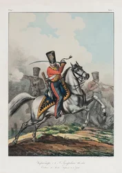Karabinier van het Huzarenregiment