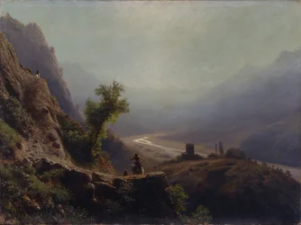 In de Kaukasus, 1879