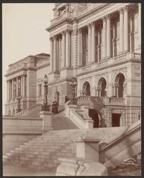 Toegangspaviljoen Congresbibliotheek