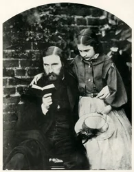 George Macdonald en zijn dochter Lilia Scott MacDonald, ca. 1863, 1948