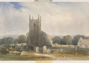 Caldon Kerk, ca. 1830-1840