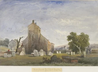 Flash Kapel: aquarel, nd [ca. 1830-1840]
