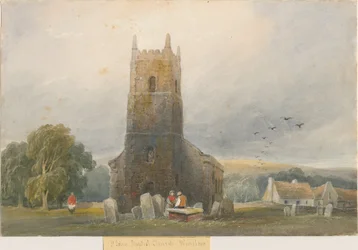 Warslow Kerk, ca. 1830-1840