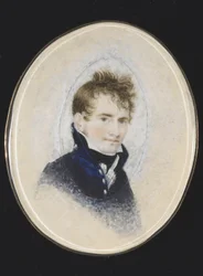 Portret van Paul Peckham, ca. 1810-20