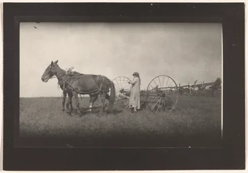 [Boerderijlandschap, Massachusetts].